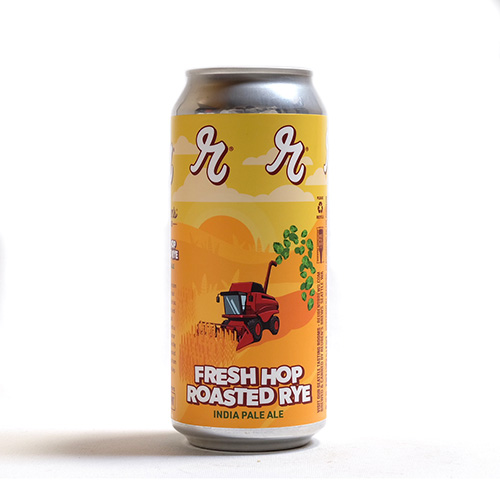 ルーベンズブリューズ / フレッシュホップ・ローステッド・ライ (Fresh Hop IPA) 473ml缶 [Reuben’s Brews / Fresh Hop Roasted Rye]