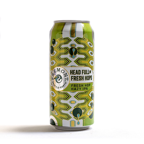 フリモント / ヘッドフルオブフレッシュホップス 2025 (Fresh Hop Hazy IPA) 473ml缶 [Fremont Brewing / Head Full of Fresh Hops 2025]