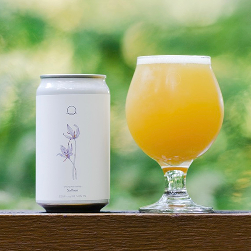 ノボルブルーイング / サフラン (DDH Hazy IPA) 350ml缶 [Novoru Brewing / Saffron]