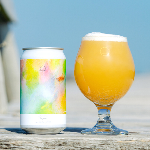 ノボルブルーイング / テゲル (DDH Hazy Pale Ale) 350ml缶 [Novoru Brewing / Tegeru]