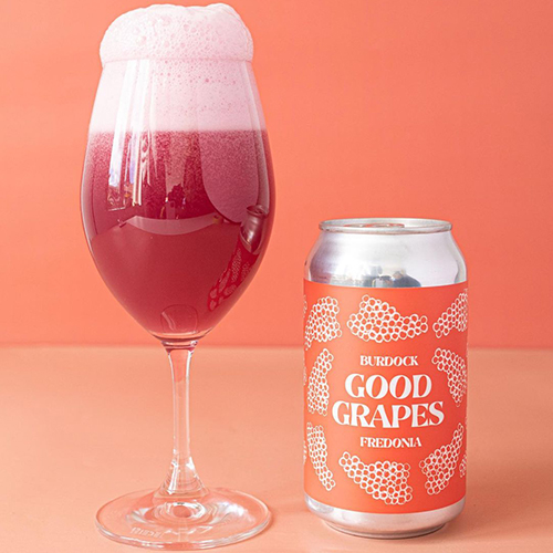 バーダック / グッドグレープ: フレドニア (Grape Ale w/ Fredonia Grapes) 355ml缶 [Burdock / Good Grapes: Fredonia]