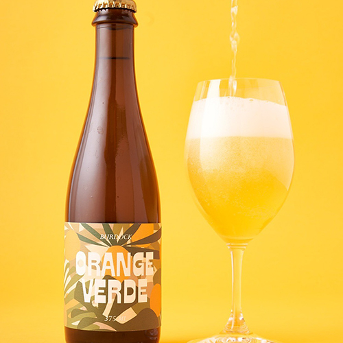 バーダック / オレンジヴェルデ (Grape Ale w/ Shiro & Golden Plums, Kumquat, Chardonnay) 375ml瓶 [Burdock / Orange Verde]