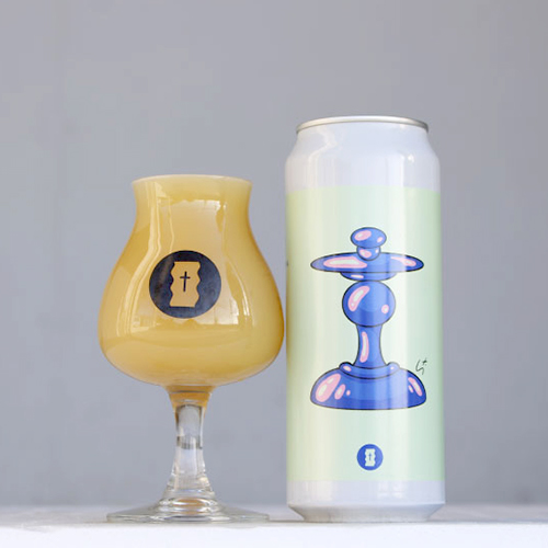 トートピアブルワリー / ピースフォビア (駒恐怖症) (TDH Oat Cream Hazy Double IPA) 500ml缶 [Totopia Brewery / Piecephobia]