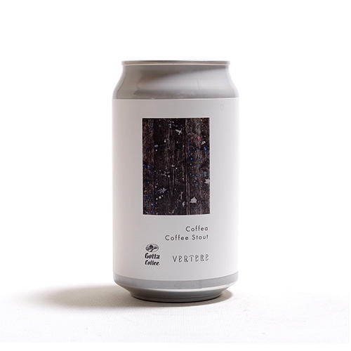 バテレ x ガタコーヒー / コフィア (Coffee Stout) 350ml缶 [VERTERE x Gotta Coffee / Coffea #14]
