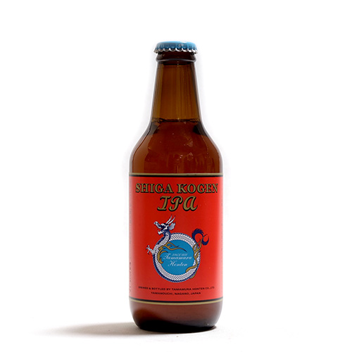 志賀高原ビール / 志賀高原IPA (West Coast IPA) 330ml瓶 [Shiga Kogen Beer / SHIGA KOGEN IPA]