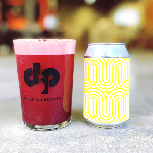 ダックポンドブルーイング / フルーゲルバインダー (Fruited Gose) 330ml缶 [Duckpond Brewing / Flugelbinder]