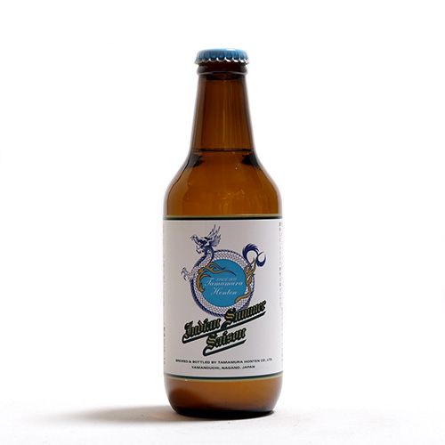 志賀高原ビール / インディアンサマーセゾン (Belgian IPA) 330ml瓶 [Shiga Kogen Beer / Indian Summer Saison]