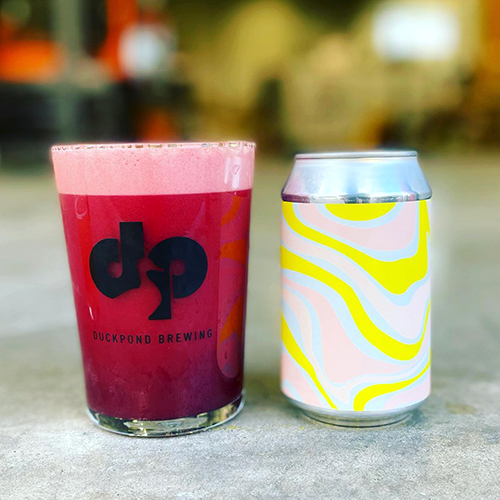 ダックポンドブルーイング / シラー (Fruited Gose) 330ml缶 [Duckpond Brewing / Shiller]