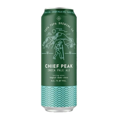 トパトパ / チーフピーク (American IPA) 568ml缶 [Topa Topa Brewing / Chief Peak]