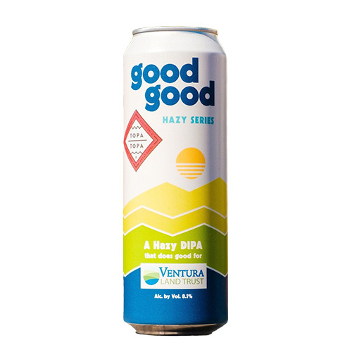 トパトパ / グッド・グッド (ヴェンチュラ・ランド・トラスト) (Hazy DIPA) 568ml缶 [Topa Topa Brewing / Good Good (Ventura Land Trust)]