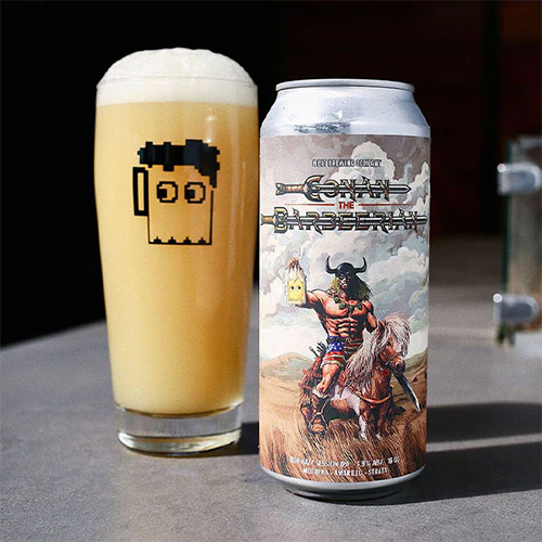 エイトビット / コナン・ザ・バービアリアン (DDH Hazy Session IPA) 473ml缶 [8 bit Brewing Company / Conan The Barbeerian]