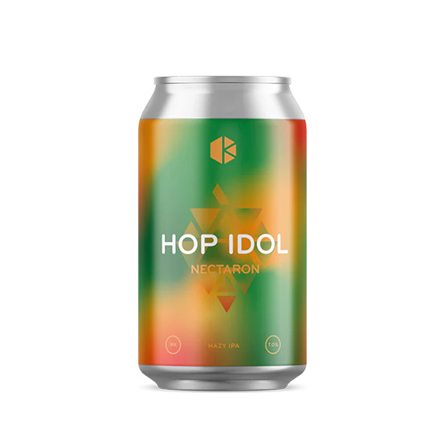 京都醸造 / HOP IDOL ネクタロン (Hazy IPA) 350ml缶 [Kyoto Brewing Co. / HOP IDOL - Nectaron]