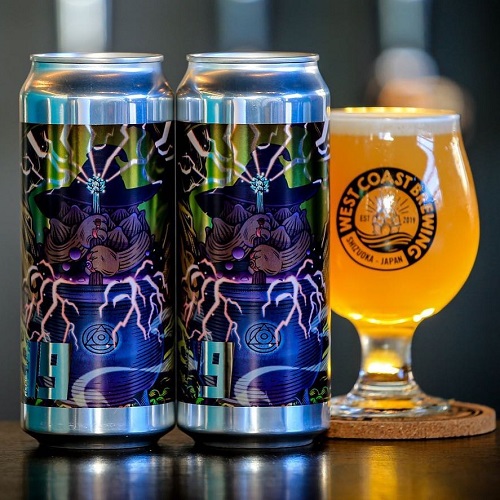 ウエストコーストブルーイング / フルホップアルケミスト バージョン19 (Hazy Double IPA) 500ml缶 [West Coast Brewing / Full Hop Alchemist v19]