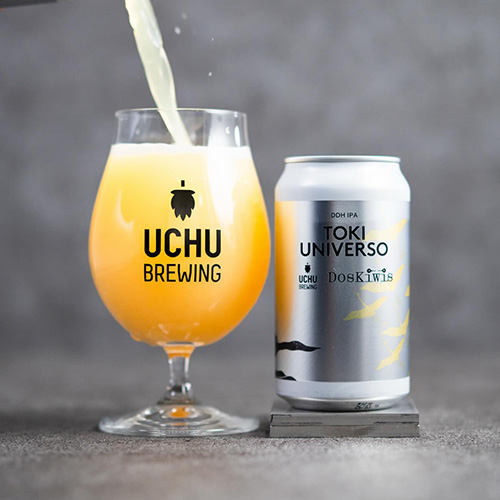 うちゅうブルーイング / トキ・ウニベルソ (DDH IPA) 350ml缶 [UCHU BREWING / TOKI UNIVERSO]