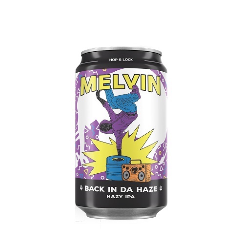 メルビン / バック イン ダ ヘイズ (Hazy IPA) 355ml缶 [Melvin Brewing / Back in Da Haze]
