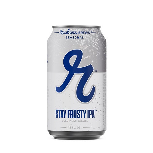ルーベンズブリューズ / ステイフロスティIPA (Cold IPA) 355ml缶 [Reuben’s Brews / Stay Frosty IPA]