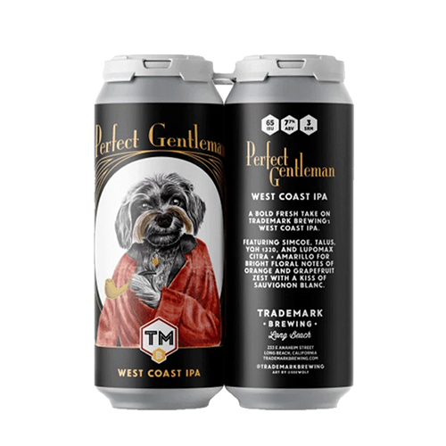 トレードマーク / パーフェクト・ジェントルマン (West Coast IPA) 473ml缶 [Trademark Brewing / Perfect Gentleman]