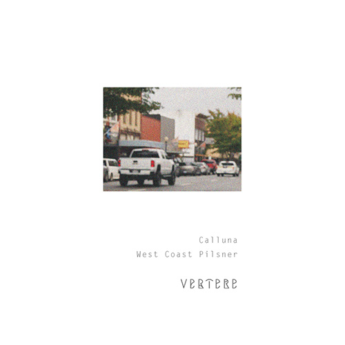バテレ / カルーナ (West Coast Pilsner) 500ml缶 [VERTERE / Calluna #1]