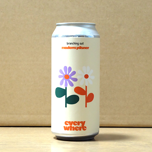 エブリウェア / ブランチングアウト (Modern Pilsner) 473ml缶 [Everywhere Beer Co / Branching Out]