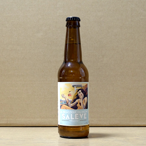 モンサレーヴ / ブロンシュ (Witbier/Wheat IPA) 330ml瓶 [La Brasserie du Mont Sal&egrave;ve / Blanche]