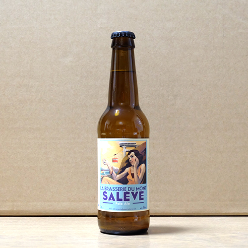 モンサレーヴ / ペールエール (Local Pale Ale) 330ml瓶 [La Brasserie du Mont Sal&egrave;ve / Pale Ale]