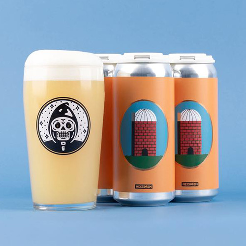 (空輸) メッソレム / ファウンド・デッド・アット・ザ・サイロ 2025 (Hazy DIPA) 473ml缶 [Messorem / Found Dead At The Silo 2025]