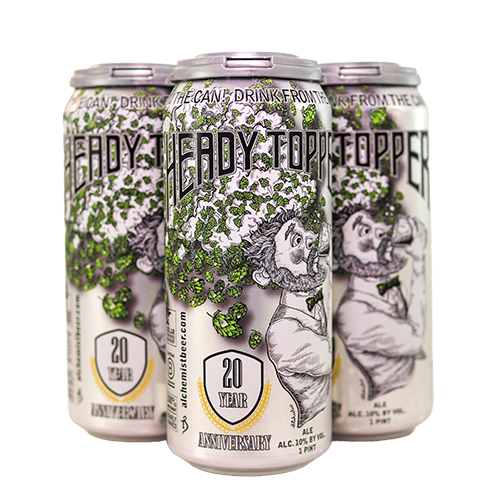ジ・アルケミスト / ヘディ・トッパー 20周年 (New England Triple IPA) 473ml缶 [The Alchemist / Heady Topper 20th Anniversary Batch 5]