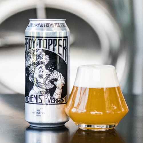 ジ・アルケミスト / ヘディ・トッパー (New England Double IPA) 473ml缶 [The Alchemist / Heady Topper]