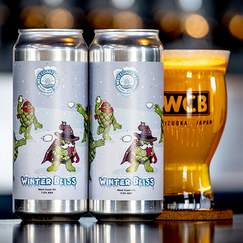 ウエストコーストブルーイング / ウィンター・ブリス (West Coast IPA) 510ml缶 [West Coast Brewing / Winter Bliss]