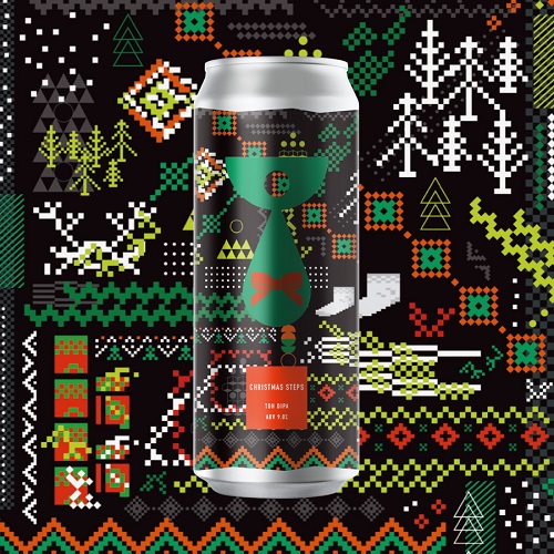 ティーンネイジブルーイング / クリスマスステップス (TDH DIPA) 500ml缶 [Teenage Brewing / Christmas Steps]