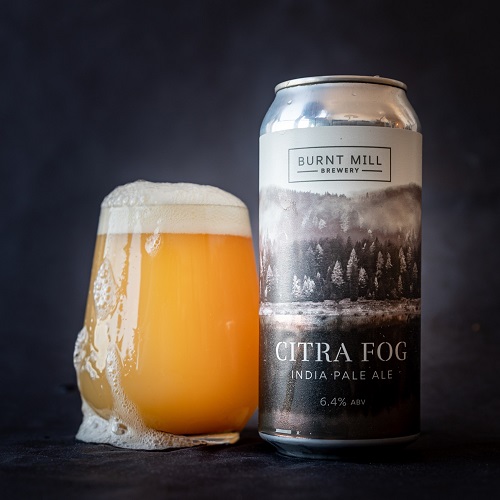 バーントミル / シトラフォグ (New England IPA) 440ml缶 [Burnt Mill / Citra Fog]