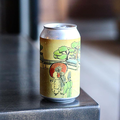 ゴッドスピード / 結婚 (Sour Wheat Ale w/ Raspberries) 355ml缶 [Godspeed / Kekkon]