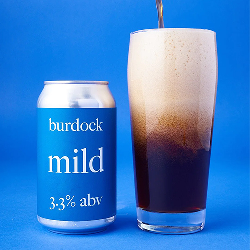 バーダック / マイルド (Mild Ale) 355ml缶 [Burdock / Mild]