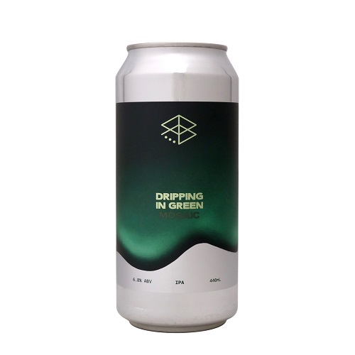 レンジブルーイング / ドリッピング イン グリーン:モザイク (Hazy IPA) 440ml缶 [Range Brewing / Dripping In Green : Mosaic]