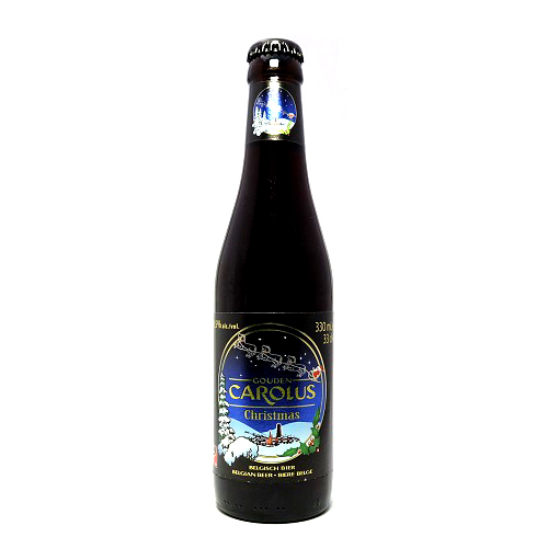 ヘット・アンケル / グーデンカロルス クリスマス 330ml瓶 [Het Anker / Gouden Carolus Christmas]