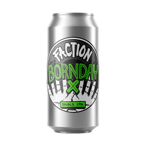 ファクションブリューイング / ボーンデー 10 (West Coast Imperial IPA) 473ml缶 [Faction Brewing / Bornday X]