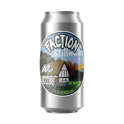 ファクション x スティルウォーター / テンイー (Farmhouse IPA) 473ml缶 [Faction x Stillwater / 10e]