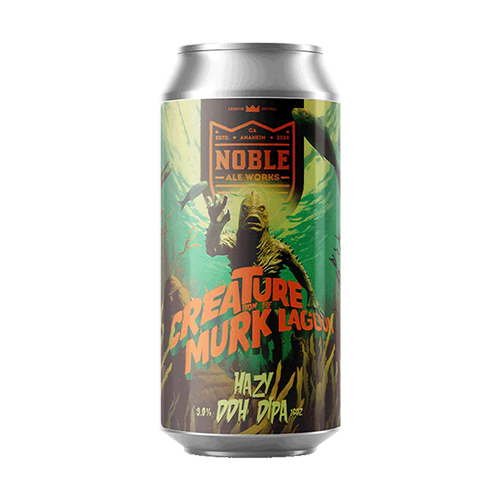 ノーブルエールワークス / クリーチャー フロム ザ マーク ラグーン (Triple Hazy IPA) 473ml缶 [Noble Ale Works / Creature from the Murk Lagoon]