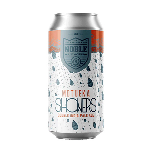 ノーブルエールワークス / モトゥエカ シャワーズ (Double IPA) 473ml缶 [Noble Ale Works / Motueka Showers]