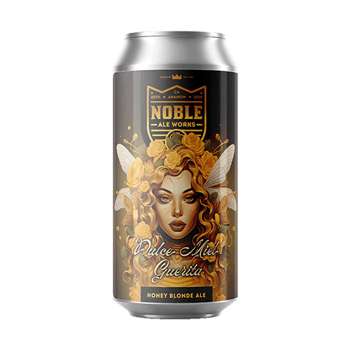 ノーブルエールワークス / ドゥルセ ミエル ゲリータ (Honey Blonde Ale) 473ml缶 [Noble Ale Works / Dulce Miel Guerita]