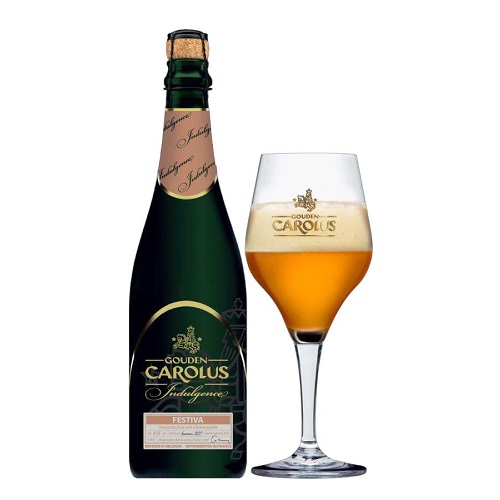 ヘット・アンケル / グーデンカロルス インダルジャンス 2022 “フェスティヴァ” 750ml瓶 [Het Anker / Gouden Carolus Indulgence 2022 “FESTIVA”]