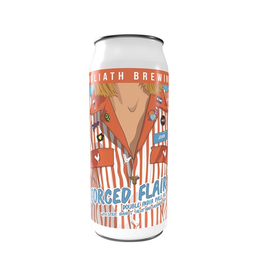 トップリングゴライアス x ウェルドワークス / フォースト フレア (Double IPA) 473ml缶 [Toppling Goliath x WeldWerks / Forced Flair]