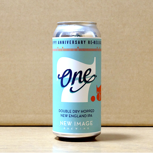 ニューイメージ / ワン 7.5 (DDH New England IPA) 473ml缶 [New Image Brewing / One.7.5]