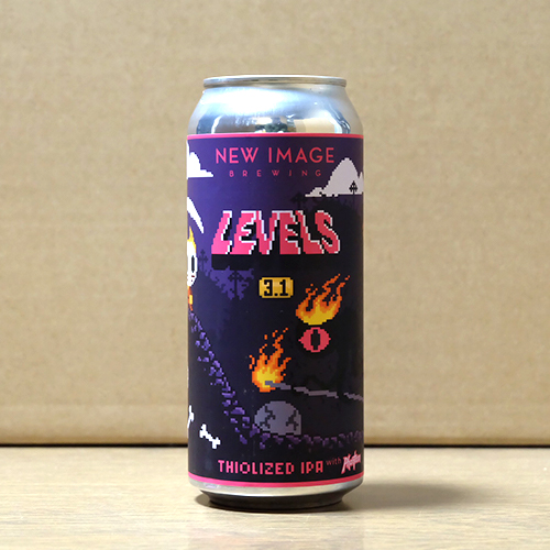 ニューイメージ / レベルズ 3.1 (Thiolozed IPA w/Phantasm) 473ml缶 [New Image Brewing / Levels 3.1]