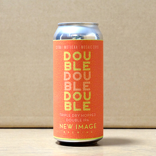 ニューイメージ / ダブルダブルダブル (TDH Double IPA) 473ml缶 [New Image Brewing / Double Double Double]
