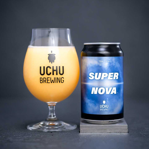 うちゅうブルーイング / スーパーノヴァ (TDH TIPA) 350ml缶 [UCHU BREWING / SUPERNOVA]