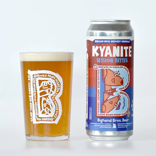 ビッグハンドブロス / カイヤナイト (Ordinary Bitter) 500ml缶 [Bighand Bros. Beer / Kyanite]
