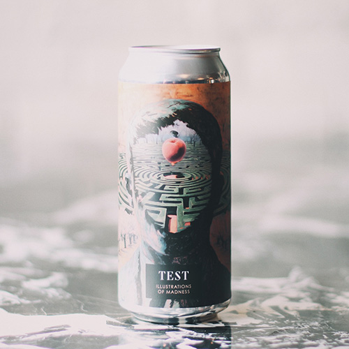 ザ・テスト・ブルワリー / イラストレーションズ・オブ・マッドネス (New England DIPA) 473ml缶 [The Test Brewery / Illustrations Of Madness]