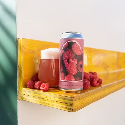 イーブルツインニューヨーク / メイクイットホップド ラズベリーヴァイセ (Fruited Berliner Weisse) 473ml缶 [Evil Twin NYC / Make It Hopped Raspberry Weisse]