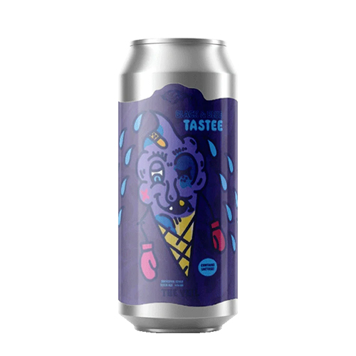 ザ・ヴェイル / ブラック・アンド・ブルー・テイスティー (Smoothie-style Sour Ale) 473ml缶 [The Veil / Black and Blue Tastee]
